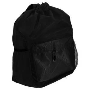 Mochila de tela Oxford deportiva al aire libre bolso de hombro bolsas de gimnasio hombres viaje - Imagen 1 de 12