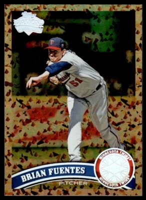 2011 Topps Cognac Diamond Anniversary Brian Fuentes Minnesota Twins #54 - Image 1 of 2