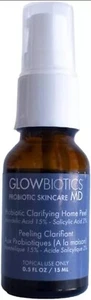 GLOWBIOTICS Probiótico Clarificante Hogar Peeling - 15% Mandélico y 2% Ácido Salicílico Nuevo en Caja - Imagen 1 de 1