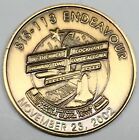 N113     NASA  SPACE  SHUTTLE  COIN /  MEDAL,    ENDEAVOUR,  STS-113