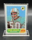 1968 Topps Football #170 Frank Emanuel Rookie Miami Dolphins Tennessee