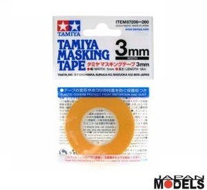 TAMIYA 87208 NASTRO 3mm - RICAMBIO PER NASTRO 3mm - Imagen 1 de 3