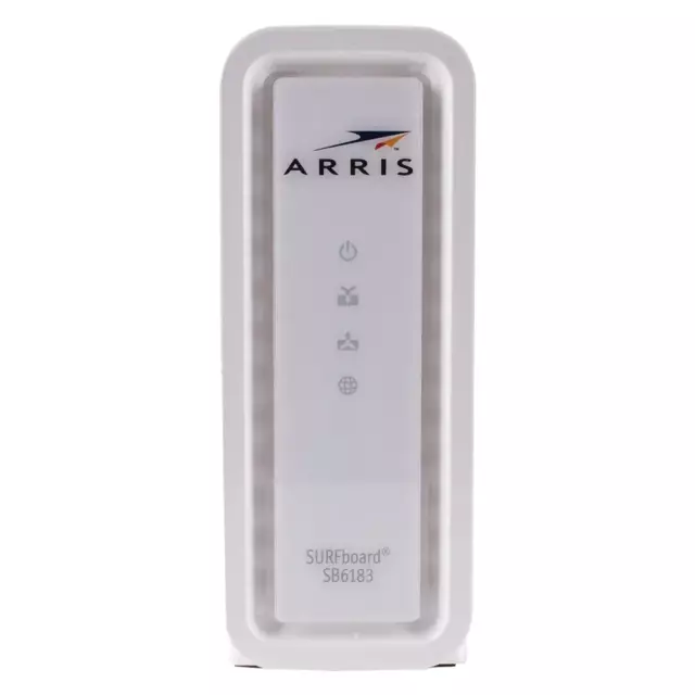ARRIS SURFboard SB6183 DOCSIS 3.0 Cable Modem - White