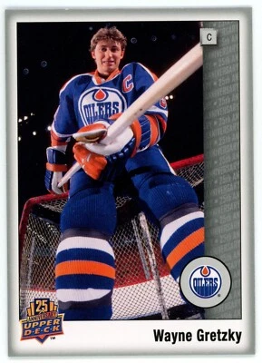 2014 Upper Deck 25th Anniversary Wayne Gretzky #99 - Image 1 of 2