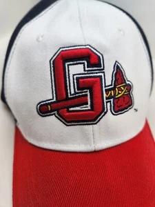 Gwinnett Braves Baseball Cap Embroidered Adjustable Red, White & Blue - Picture 1 of 3