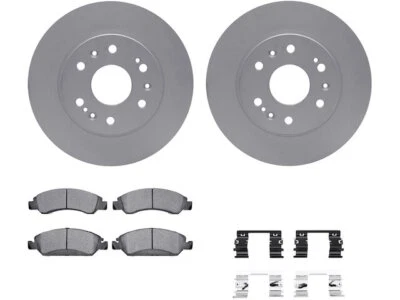 Kit de pastillas de freno y rotor Dynamic Friction para Chevrolet Suburban 1500 62746YR Foto 1 de 2