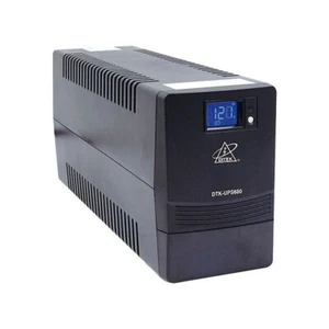 Ditek DTK-UPS600 Line Interactive UPS 600VA/360W - Same Day Shipping (SEALED) - Picture 1 of 1