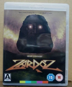 Zardoz (Blu-Ray) 1974 REGION-B ARROW VIDEO OUT OF PRINT OOP! Sean Connery - Picture 1 of 3