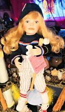 Spirit Doll Meet PJ Baseball Couching Life On Strong Shine Playful Joyful Vessel