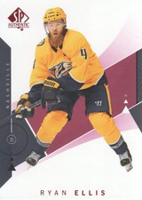 2018-19 SP Authentic Hockey Limited Red #86 Ryan Ellis
