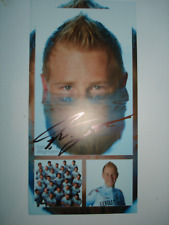 carte cyclisme Fabian  WEGMANN  signée/autographe GEROLSTEINER  2005