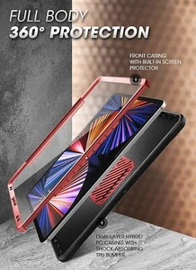 SUPCASE UBPro Case Multi-Layered Tablet Cover for Apple iPad Pro 12.9/11.0 inch - Picture 1 of 22