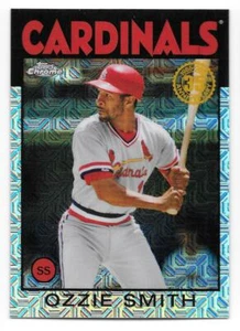 Topps Series 1 2021 Ozzie Smith paquete plateado 1986 cromado - cardinales - 85bc-32 - Imagen 1 de 1