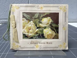 TARJETA DE FELICITACIÓN NAVIDAD AÑO NUEVO VINTAGE LILYDALE QUEENSLAND 1939 - Imagen 1 de 5