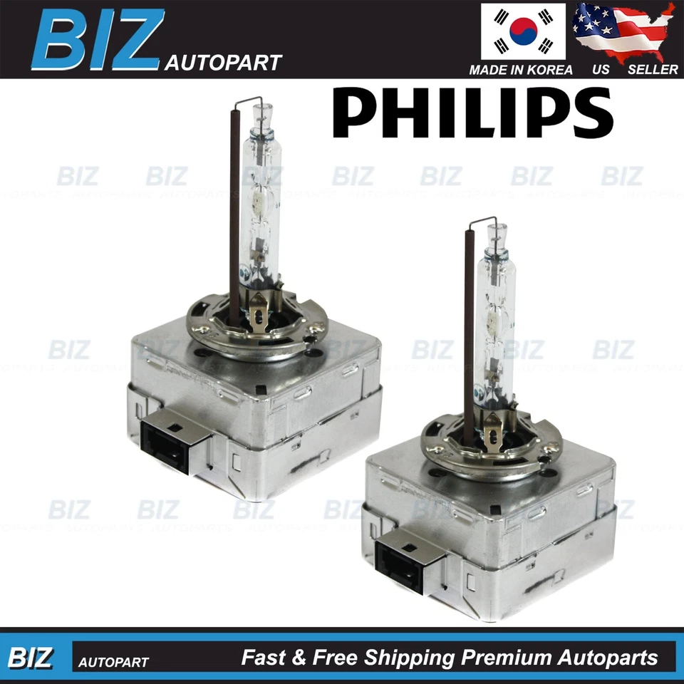 OEM 2PACK Philips XenStart Xenon HID D3S 35W Bulbs Only 9285-335-244 13587843 - Image 1 of 4