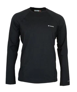 Columbia Omni-Heat Stretch Baselayer Mens Midweight Long Sleeve Shirt (M) - Picture 1 of 5
