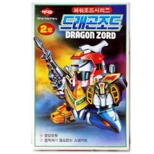 Dragon Zord Power Mega Rangers Robot Trasformatore Giocattolo Coreano Bambini Hobby Anime Kit - Foto 1 di 2