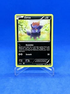 Pokemon TCG Zorua Legendary Treasures Common 89/113 Near Mint - Picture 1 of 2