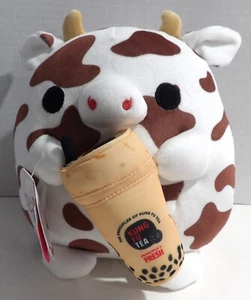 8" Zuru Snackles Serie 2 Peluche Bonnie Vaca Kung Fu Té Juguete Animal - Imagen 1 de 4