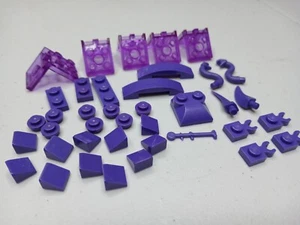38 LEGO Purple Replacement Pieces Assorted Lot of 38 - Bild 1 von 3