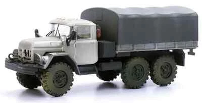 Camion ZIL-131 6x6 Da 3,5 Tonnellate, Esercito Siriano, Siria, 1:72 Legione - Immagine 1 di 4
