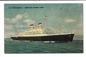 CPA Carte Postale-American export lines- S.S. Independance -1957-VM12635 - Picture 1 of 2