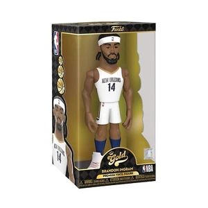 Vinyl Gold NBA New Orleans Pelicans Brandon Ingram 12 inch Figure Funko - Picture 1 of 2