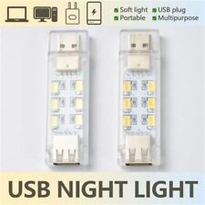 Light Night Light for Power Bank USB Light 12 LED Light USB Lamp Night Light