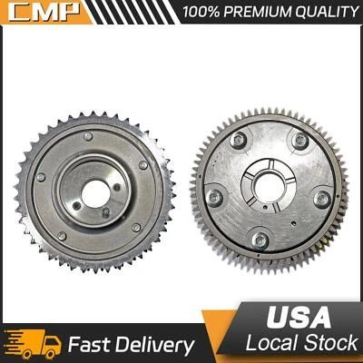 2x Ajustadores de árbol de levas para Mercedes-Benz W203 W164 W211 W221 admisión izquierda y derecha Foto 1 de 4