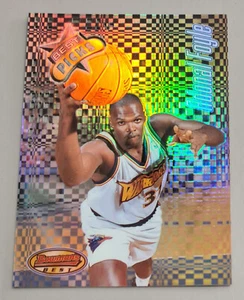 Adonal Foyle #BP1 Refractor Best Picks Rookie 1997-98 Bowman's Best Mint Vintage - Bild 1 von 7