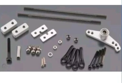 Thunder Tiger PV0463 Push/Pull Elevator Lever Alum Raptor Series new in package - Image 1 of 2