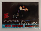 2001 Fleer WWF WrestleMania Eddie Guerrero Signature Moves Trading Card