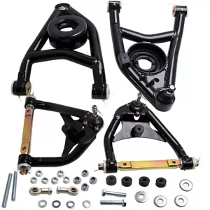 Upper Lower Tubular Control Arms for 1964-72 Pontiac GTO LeMans Tempest Skylark - Picture 1 of 12