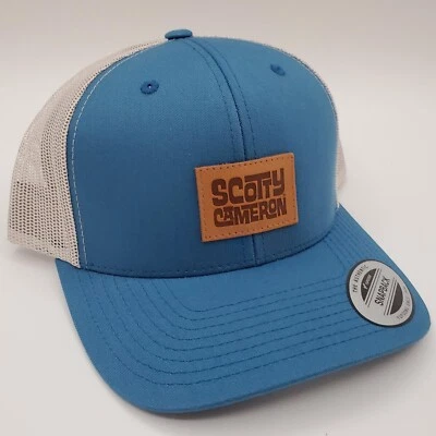 SCOTTY CAMERON - CIRCLE T - SCOTTY SURF PATCH - MESH SNAP BACK HAT - Image 1 of 4