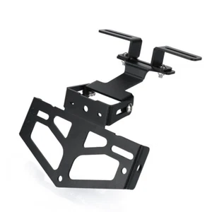 Adjustable License Plate Relocation Bracket For universal T5-5754 aluminium NEW - Picture 1 of 8