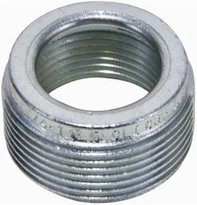 Crouse Hinds RE31 Reducing Bushing Threaded Conduit Fitting 1" x 1/2" (lot of 5) - Picture 1 of 8