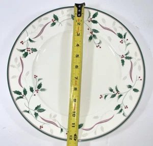 Mikasa Holiday Splendor Kuchenplatte 12 1/2" von Christopher Stuart Bone China - Bild 1 von 6