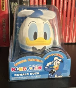 Donald Duck handlicher Ventilator, persönlicher elektrischer Ventilator von Tomy - japanisch - Bild 1 von 5