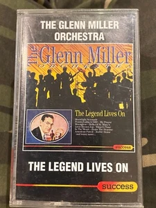 The Glenn Miller Orchestra The Legend Lives On Cassette Tape - Picture 1 of 2