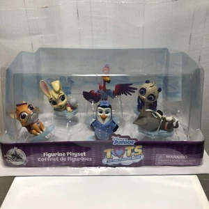 🔥DISNEY Junior T.O.T.S. 2" Inch Figurine Playset 6 Figures Tiny PIP FREDDY MIA - Picture 1 of 6
