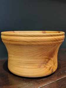 Handmade Fragmented Wooden Bowl Unique Shape with Natural Grain 379g - Picture 1 of 11