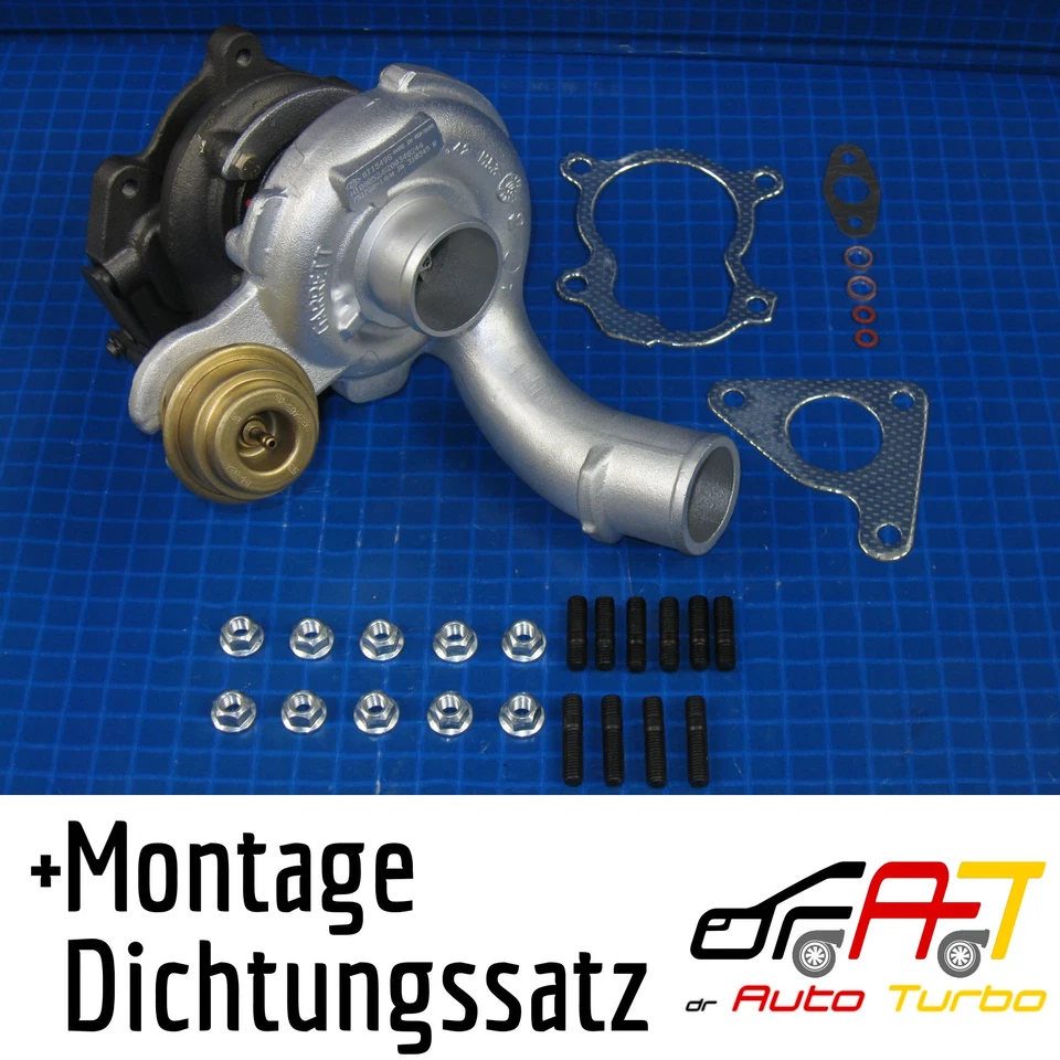 Turbolader RENAULT Megane Primastar Trafic 1.9dCi Di-D D 75kW 102PS 751768 - Bild 1 von 1