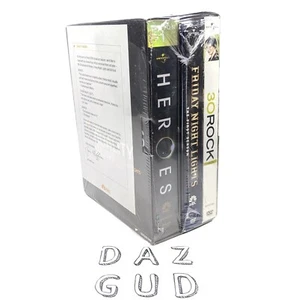 NBC Quality Shows Box Set - Heroes, Friday Night Lights, 30 Rock Season 1 Bundle - Picture 1 of 6