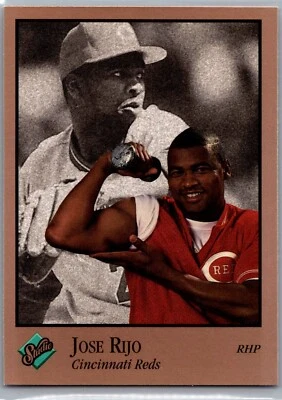 1992 Studio Baseball - #26 Jose Rijo - Image 1 of 2