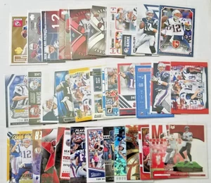 Tom Brady 33-ct lote de inserciones (33) New England Patriots Michigan Buccaneers D3 - Imagen 1 de 4
