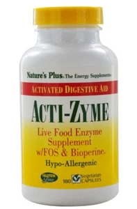 Acti-Zyme (180 Vegetarian Capsules) - Nature's Plus € 463,93 / kg - Imagen 1 de 2