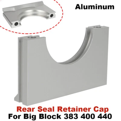 Rear Seal Retainer Cap For Chrysler Dodge Plymouth Big Block 383 400 440 Engine - Image 1 of 4