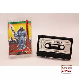 Metropolis - Power House - Commodore 64/128 - C64 - Picture 1 of 1