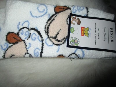 VERA BRADLEY X DISNEY PIXAR TOY STORY COZY SOCKS:NWT BO PEEP'S SHEEP - Image 1 of 3