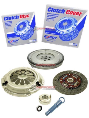 EXEDY CLUTCH KIT+FX HD FLYWHEEL fits 84-87 HONDA CIVIC CVCC WAGON CRX 1.3L 1.5L - Image 1 of 4